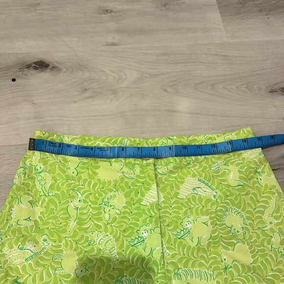 Lilly Pulitzer Pre Loved printed Bermuda Shorts - Picture 5 of 7